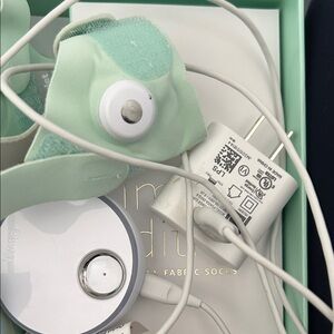 Owlet Mint Green Baby Monitor Sock